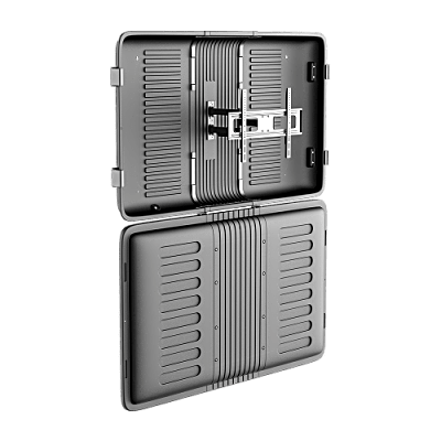 [LWTE-75] ENCLOSURE PARA PANTALLA HASTA 75" |  RESISTENTE  A INTEMPERIE MONTURA PARED | CAPACIDAD  DE CARGA MAX. 50 KG
