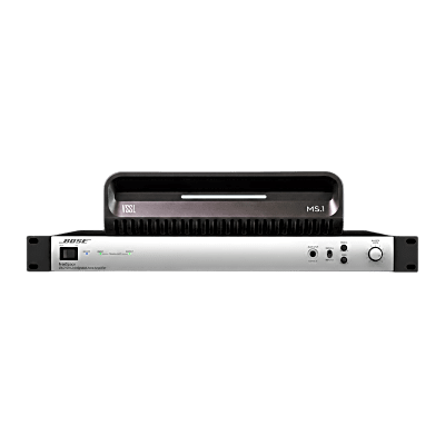 [MS1/2120LZ] KIT Amplificador IZA2120LZ y Streamer de Audio Modular MS.1 | PoE + USB-C | HDMI eARC + Óptica + RCA | Bluetooth LE Audio | WiFi | Control4-Crestron-Elan-RTI-URC-Savant-Lutron | AirPlay2-GoogleCast-SpotifyConnect