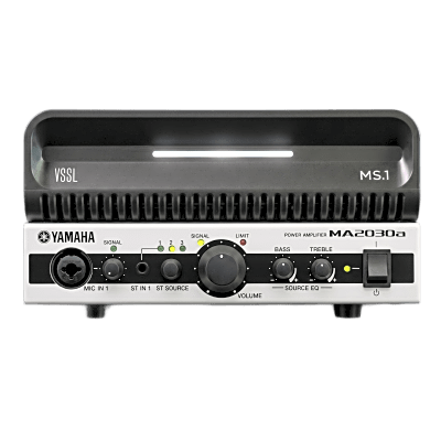 [MS1/2030A] KIT Amplificador MA2030A y Streamer de Audio Modular MS.1 | PoE + USB-C | HDMI eARC + Óptica + RCA | Bluetooth LE Audio | WiFi | Control4-Crestron-Elan-RTI-URC-Savant-Lutron | AirPlay2-GoogleCast-SpotifyConnect
